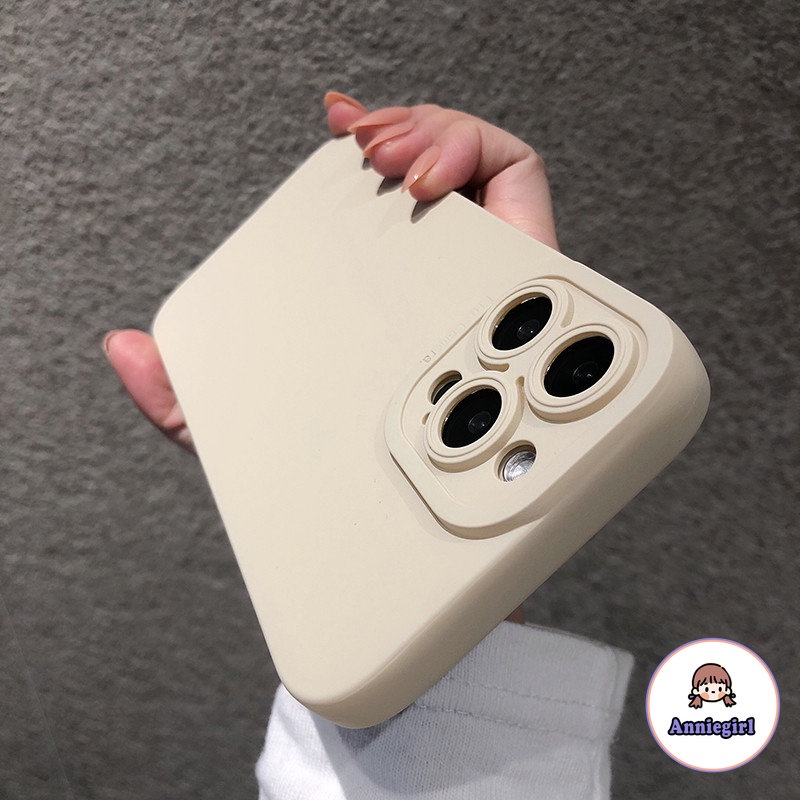 Ốp Điện Thoại TPU Mềm Chống Sốc Màu Tím Sang Trọng Cho IPhone 14 13 12 11 Pro Max 14 Pro Max