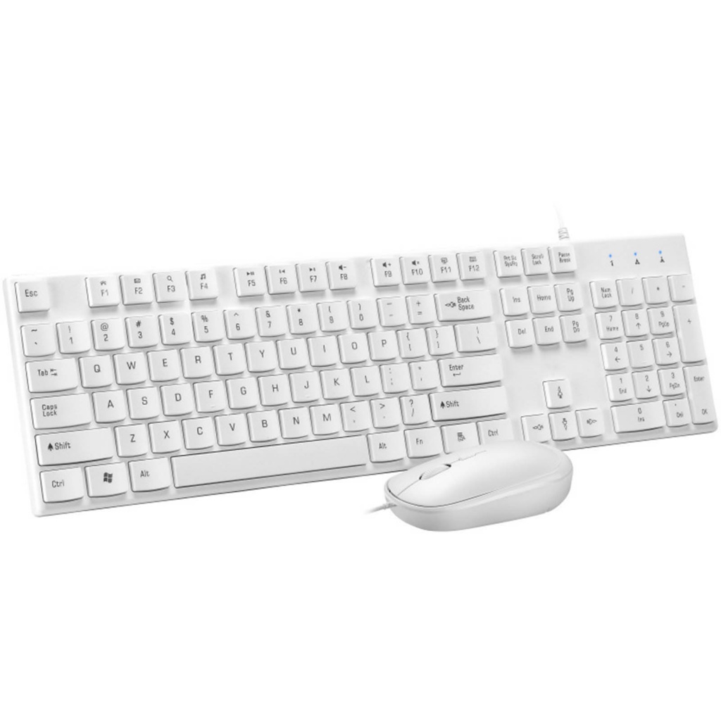 Set 2 Chuột Máy Tính 104 Phím 4 Nút Bấm Có Độ Chính Xác Cao