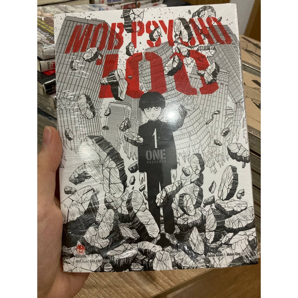 Mob Psycho Tập 1, 5, 10, 15