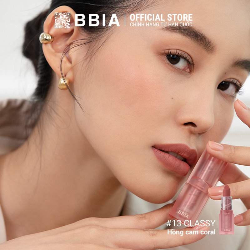 Son thỏi Bbia Last Powder Lipstick Classy Edition (2 màu) 3.5g - Bbia Official Store