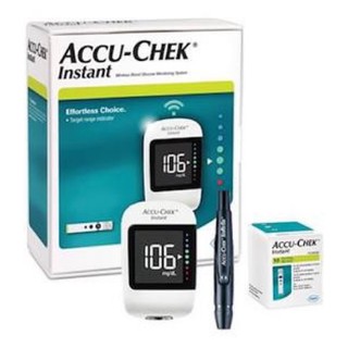 Máy Đo Đường Huyết Accu-Chek Instant tặng 25que