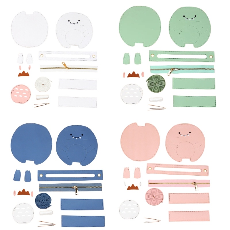 Bộ Dụng Cụ Làm Túi Xách Bằng Da PU DIY Dành Cho Bạn Gái