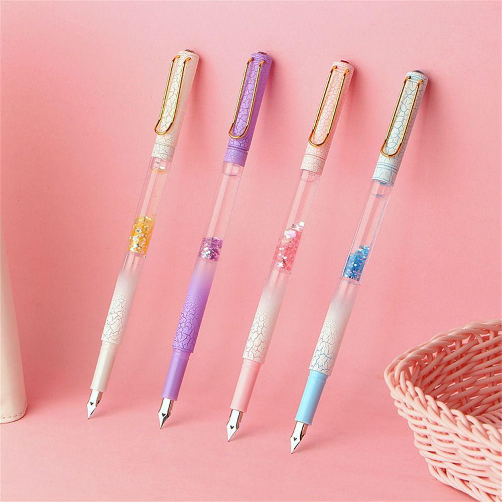 Bút Máy Xóa Dạng Cát Chảy Nhiều Màu Sắc Dành Cho Trẻ Em