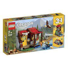 BỘ LẮP RÁP  Creator 3-in-1 31098 Outback Cabin