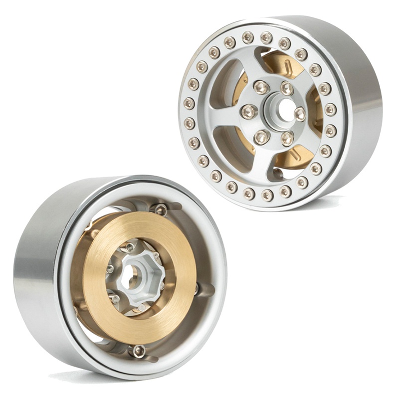 Bộ 2 Cân Bằng Bánh Xe 63G Thay Thế Cho Xe Điều Khiển Từ Xa Axial SCX10 TRX4 TRX6 VS4-10