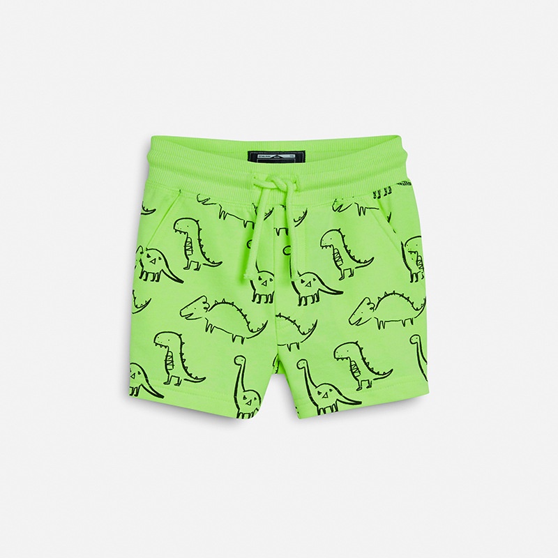 Quần Short Cotton Dệt Kim Thời Trang Mùa Hè Cho Bé Trai-0316