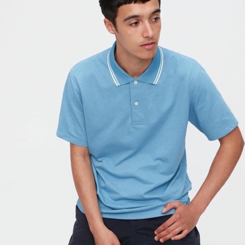 Áo polo gai nam Uni Nhật