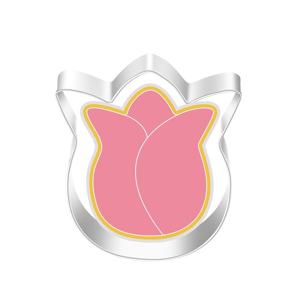 Bộ 5 Khuôn Làm Bánh Sandwich Bằng Thép Không Gỉ Hình Thỏ Phục Sinh 3D