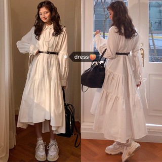 [ORDER] Đầm trắng Chic tiểu thư Ulzzang (có ảnh thật)