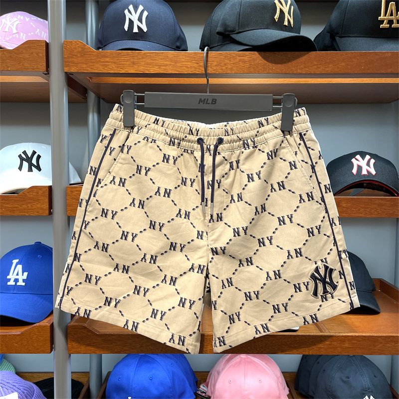 MLB Quần Short Đi Biển Phong Cách Thời Trang Mùa Hè 2022 Dành Cho Nam Và Nữ