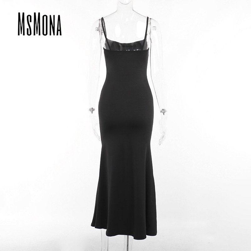 Đầm Ôm Không Tay Màu Trơn Thời Trang 2023 Quyến Rũ Dành Cho Nữ