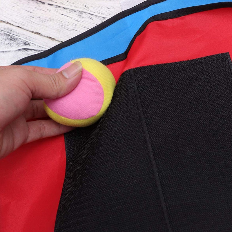 Bộ 2 Áo Vest Và 10 Quả Bóng Thể Thao Đồ Chơi Trong Nhà / Ngoài Trời Dành Cho Trẻ Em