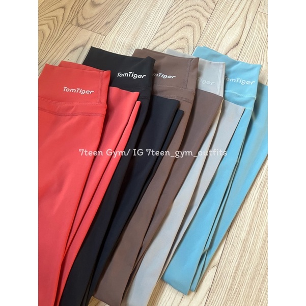 Quần leggings Tom tiger cao cấp cắt line