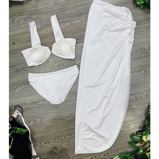 Sét đồ đi biển khoen V 3 mảnh tà dài