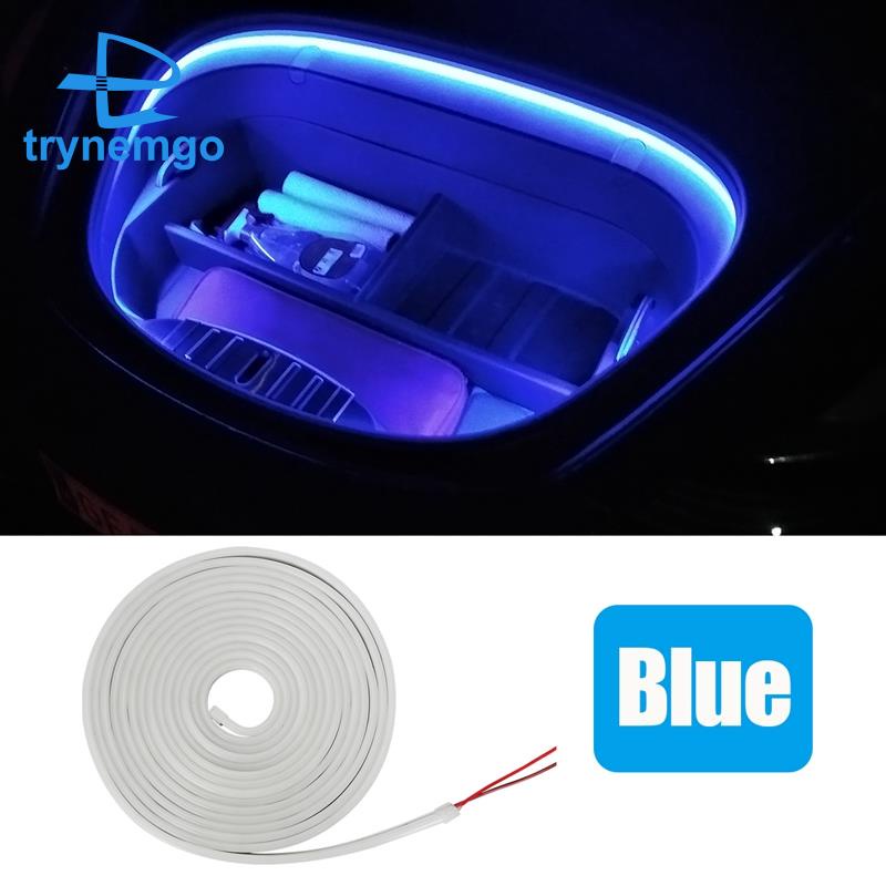 Dải Đèn LED Chống Thấm Nước Trang Trí Xe Hơi Tesla Model 3 Y S X