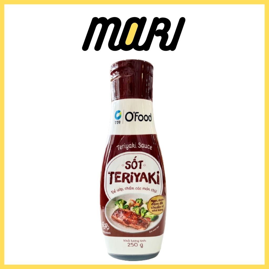 Sốt teriyaki OFood 250g