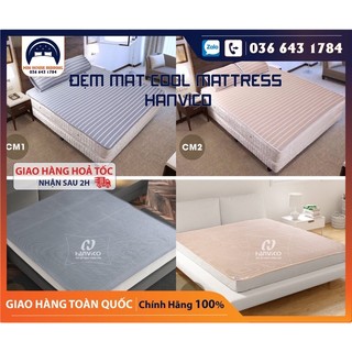 [Mã LIFEBKA5 giảm 10% tối đa 1 Triệu đơn 500k] Chiếu mát Hanvico cao cấp Cool Mattress Chính Hãng