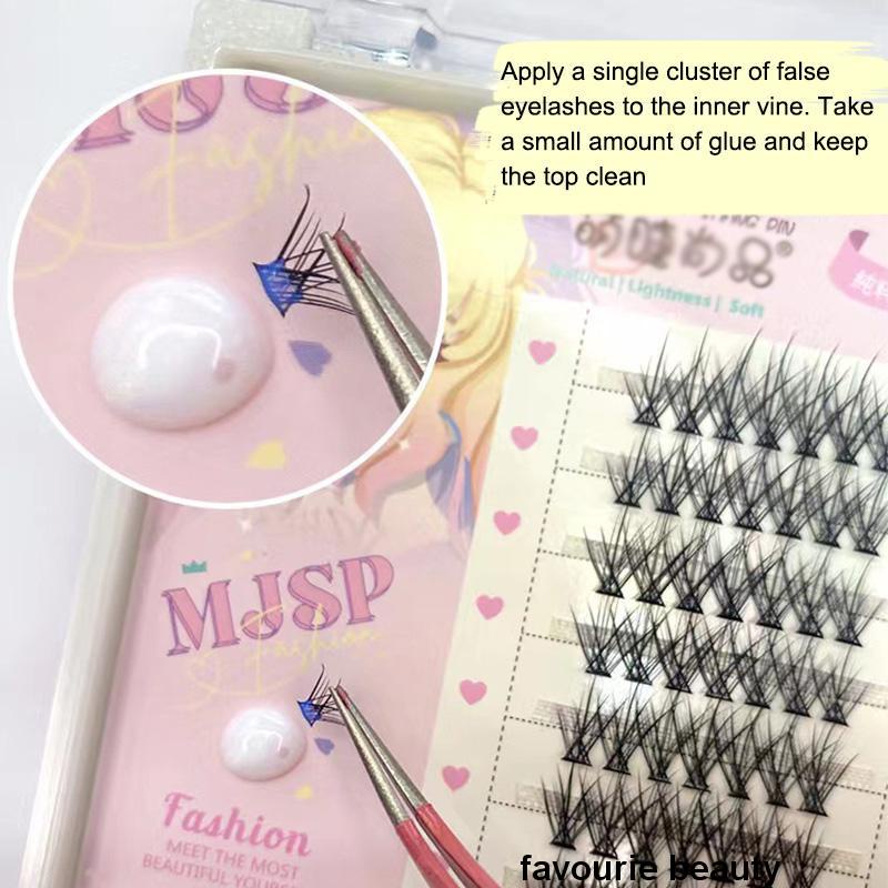 ✨✨Mengjoieshangpin® Keo Dán Lông Mi Giả Khô Nhanh Lâu Trôi Không Kích Ứng Dịu Nhẹ