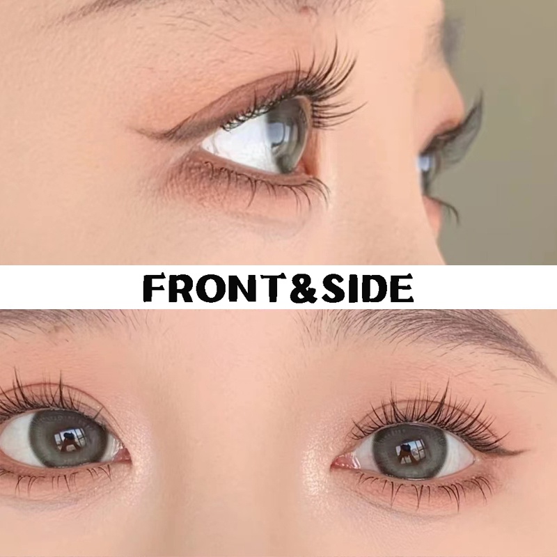 Lông mi dưới Terrier siêu mỏng tự nhiên Lông mi giả Lông mi tái sử dụng