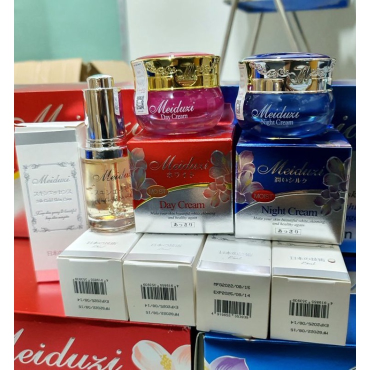 Serum MEDUZI Nhật Bản