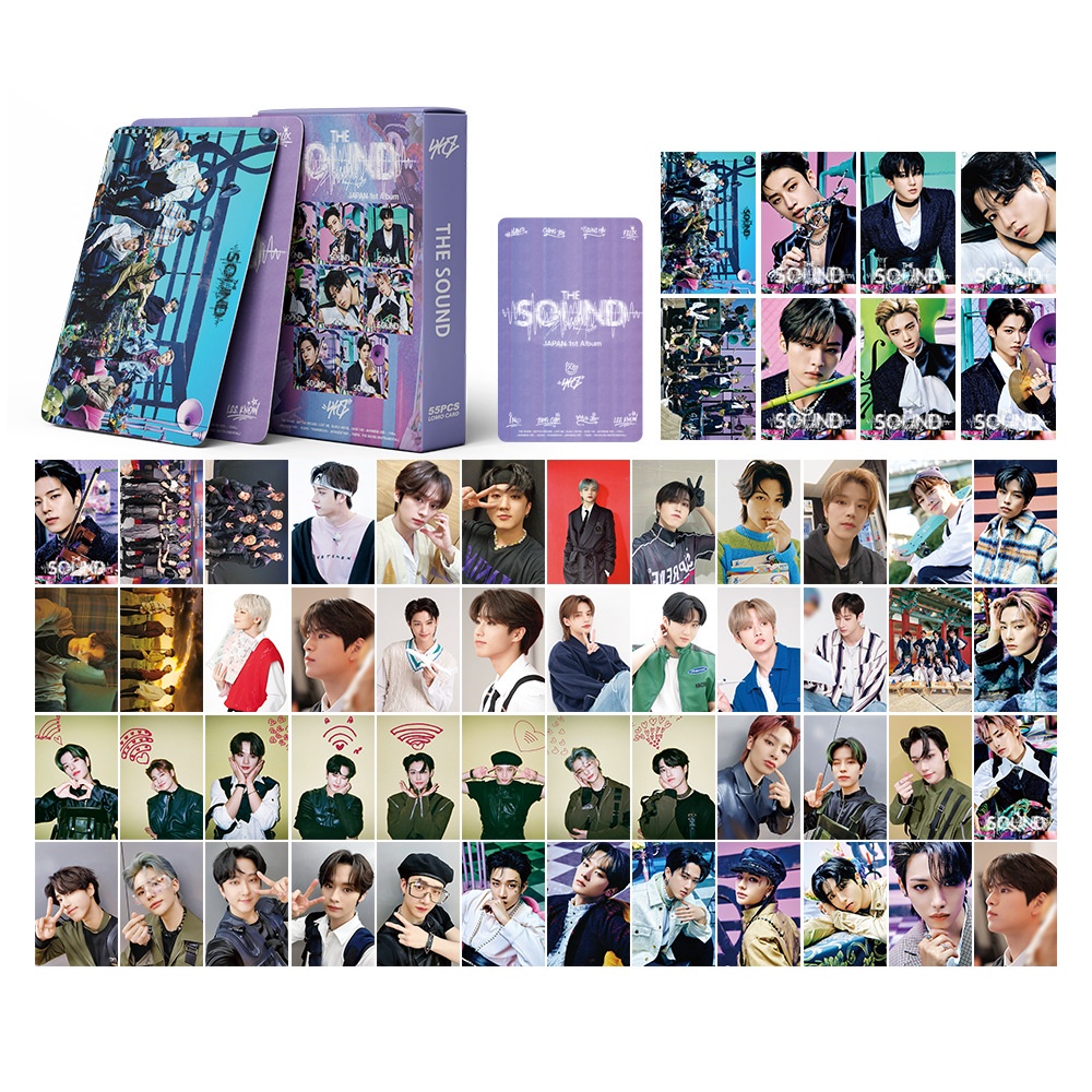 Straykids Album THE SOUND & MAXlDENT Photocard Stray Kids 2ND World Tour MANIAC & ODDINARY & Christmas Evel Lomo Card 54pcs/box
