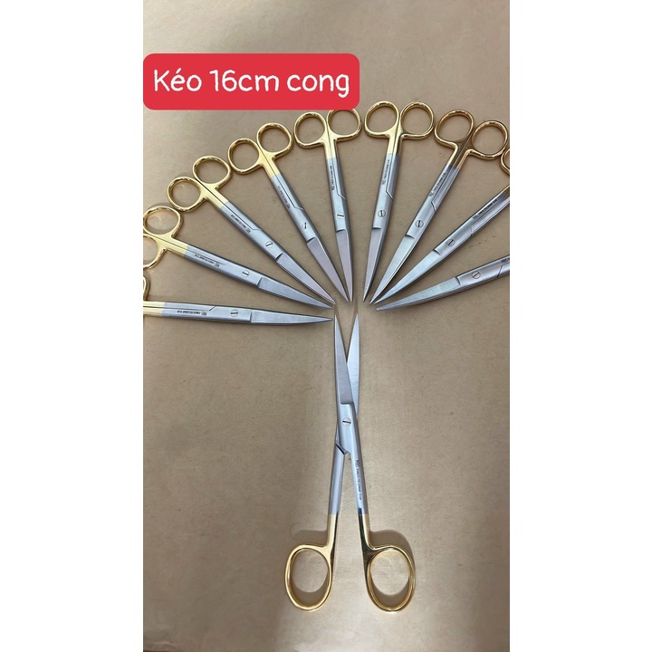KÉO 16CM CONG CÁN VÀNG CAO CẤP