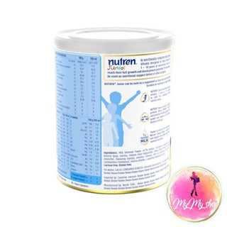 Sữa bột Nutren Junior (850g)