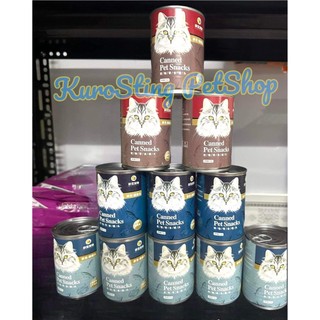 Pate Canned PetSnack dành cho mèo lon 375g