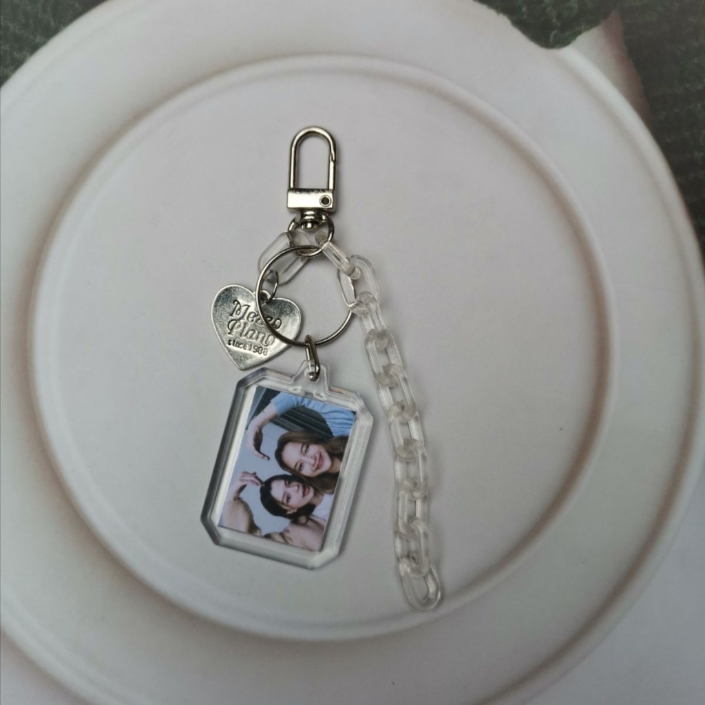 Freenbecky-gap Móc Khóa Khung Ảnh ID