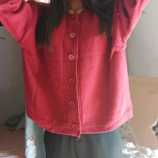 [ORDER] Áo Len Đỏ Ulzzang