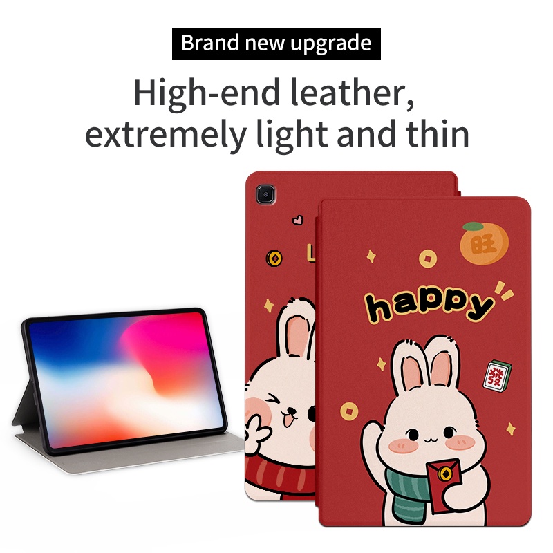 Ốp Máy Tính Bảng Bằng Da PU Nắp Gập Cho Samsung Galaxy Tab A7 Lite A7Lite 8.7 "SM-T225 SM-T220 T220 T225 T227