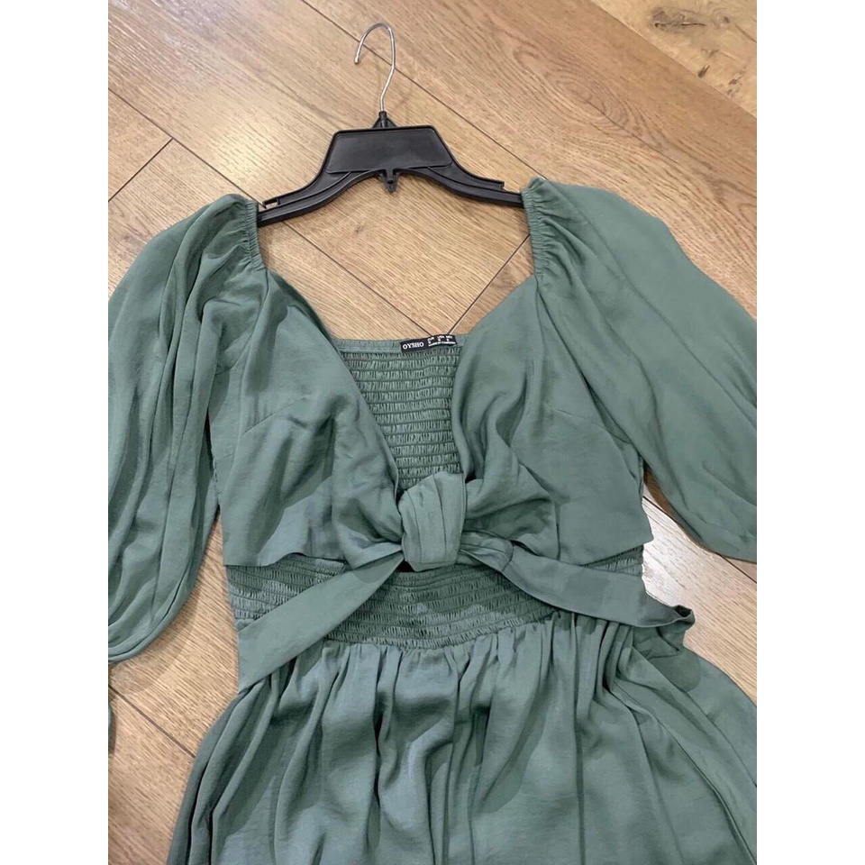 Đầm Tay Bo O.y.s.h.o