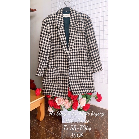 Áo khoác blazer dạ kiểu