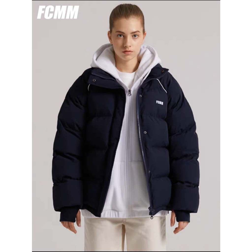 Áo Khoác Phao Lông Vũ FCMM Dáng Xuông Cho Nam Nữ