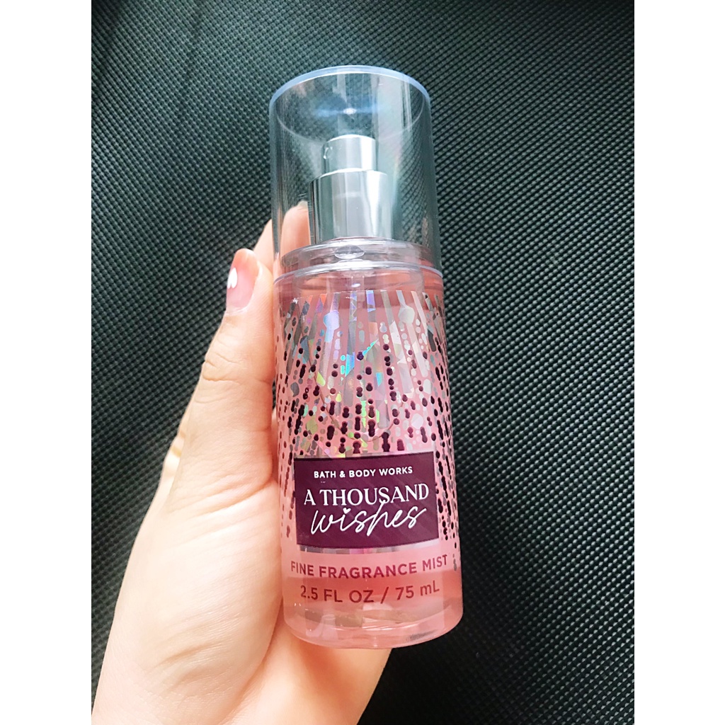 Xịt thơm body mist Bath And Body Works