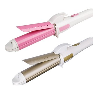 Máy duỗi tóc, uốn, tạo kiểu tóc đa năng 3 in1