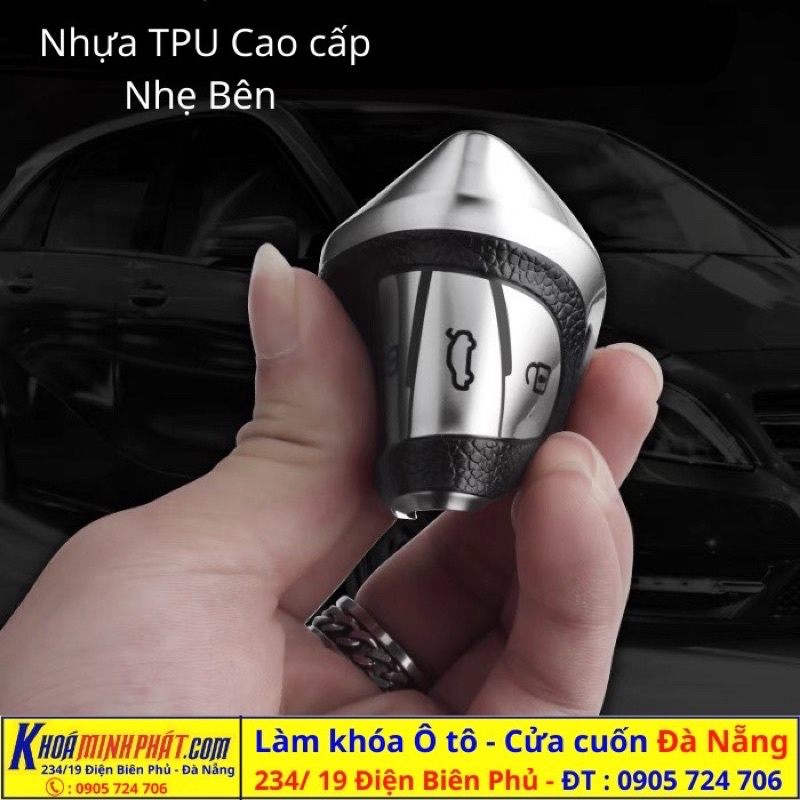 Ốp bao vệ Chìa Khoá Ô Tô các mẫu V11,V12,V14,V16,V17,V19,V28,V29