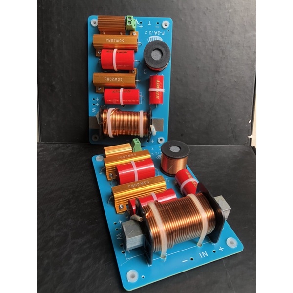 Mạch loa phân tần 2 way