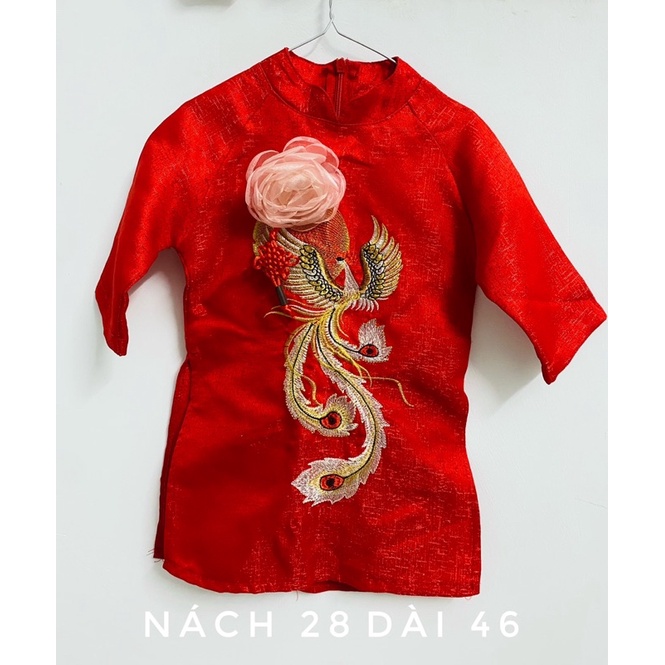 Pass đầm-áo dài bé gái lựa mẫu