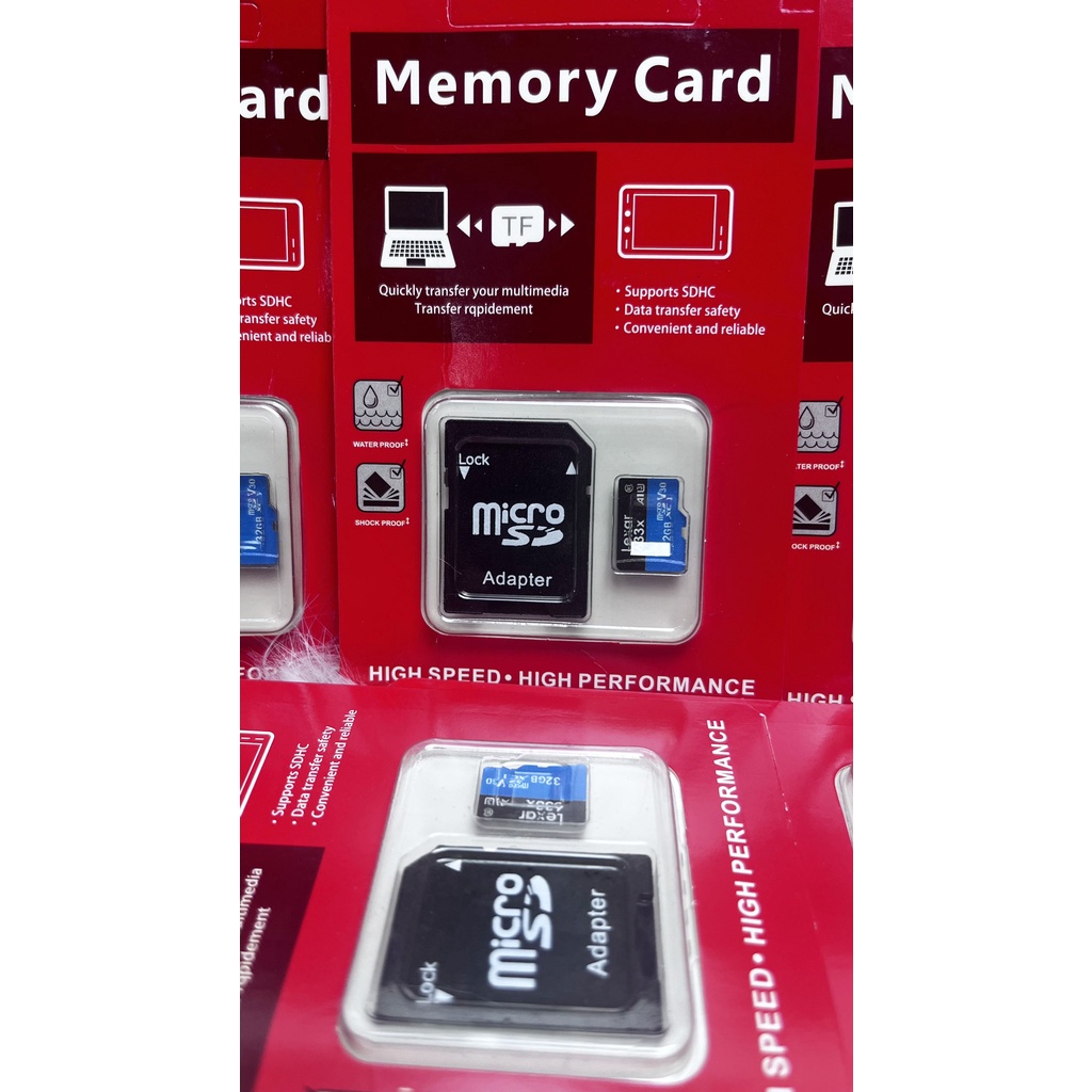 Thẻ nhớ 32GB Lexar Thẻ nhớ ngắn camera ip