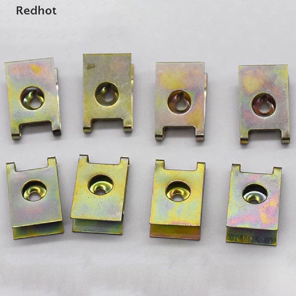 Bộ 50 Ốc Vít Chữ U J98 Cho Động Cơ Xe Hơi