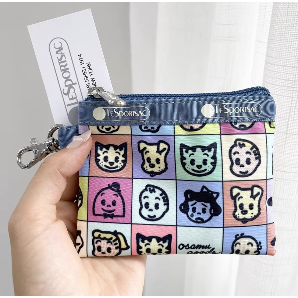 Túi Đựng Son Môi / Chìa Khóa Đa Năng Kiểu Mới Luxbao