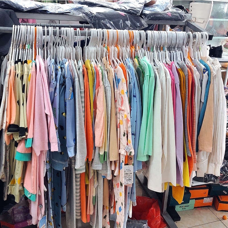 Thanh lý lô hàng thu đông lộn xộn giá 20k