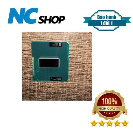 CHIP CPU I7 -3XXXM, I7 - GEN 3 M, I7 -3520M, I7 -3540M,  i7 Gen 3 thế hệ 3 M, i7 3gd M, hàng zin tháo máy.