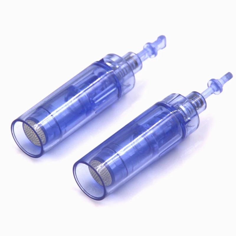 Đầu nano xanh dành cho máy phi kim cấy tảo cấy phấn spa thẩm mỹ viện