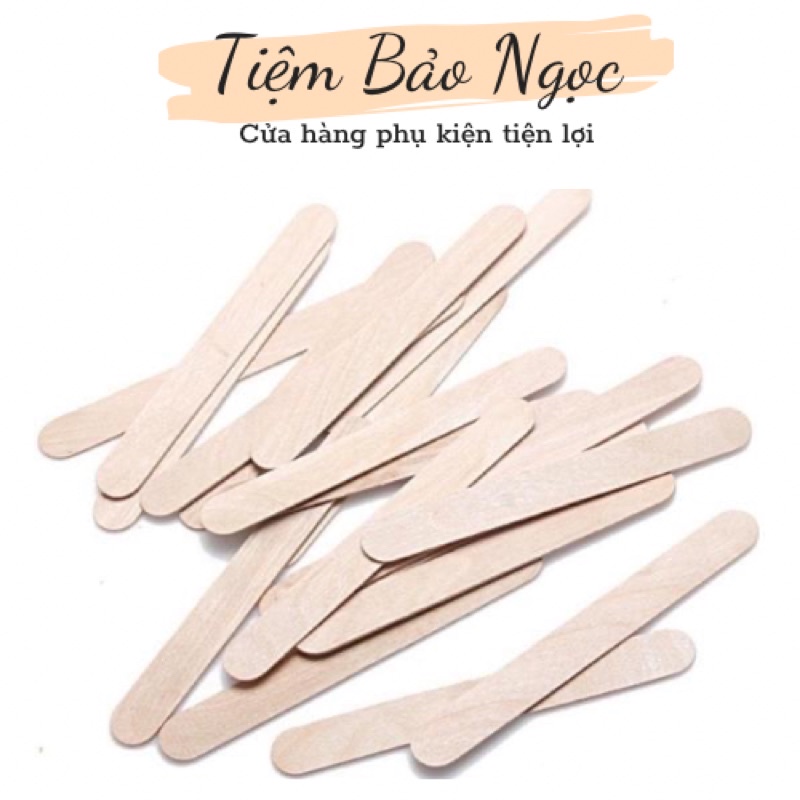 Que gỗ dùng để wax lông tẩy lông