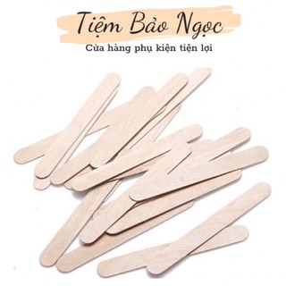 Que gỗ dùng để wax lông tẩy lông