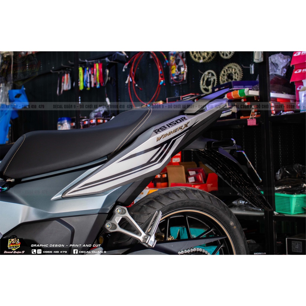 ĐƯỢC THIẾT KẾ TEM TRONG 3 lớp SIÊU ĐẸP,phù hợp màu xe