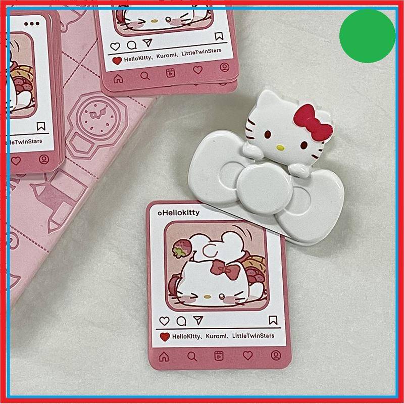 Nhãn Dán Sanrio Mymelody Kuromi Cinnamoroll Pochacco 6 Kiểu Trang Trí Gói Quà
