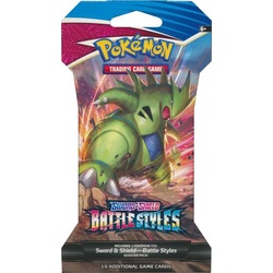 Gói Bài Pokemon Sword & Shield Battle Styles SLEEVED Booster Pack